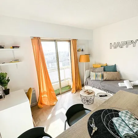 Guignon - Sunny Comfort Close To The Port & Station * Antibes